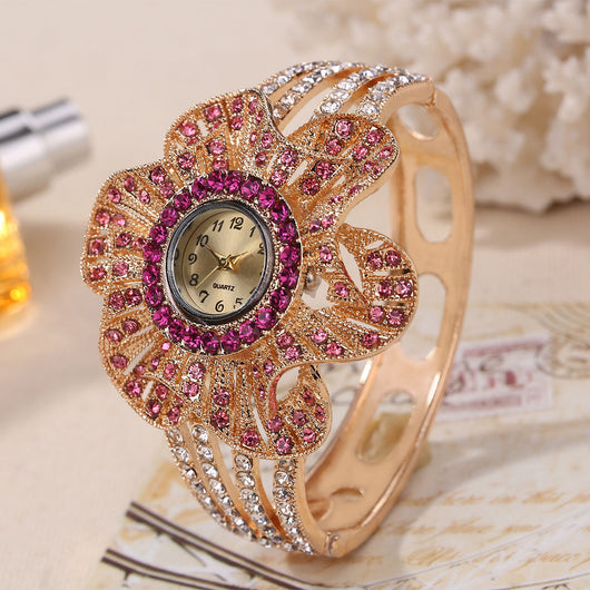 Reloj Pulsera de Strass Personalizado - Image 3