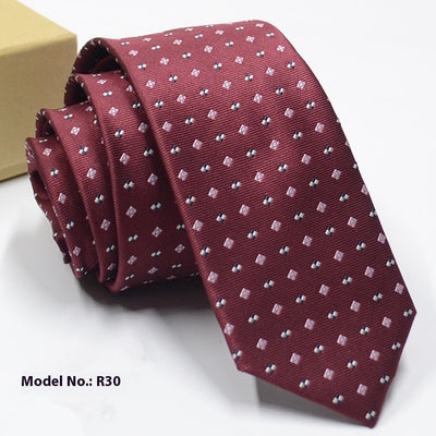 Corbata Jacquard Exquisita para Novio y Eventos Formales - Image 54