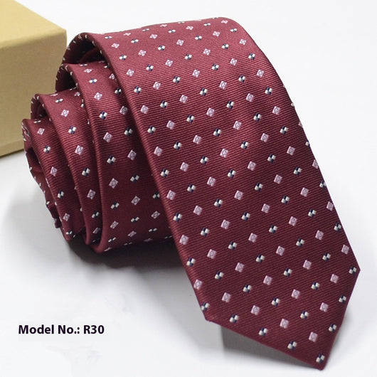 Corbata Jacquard Exquisita para Novio y Eventos Formales - Image 54