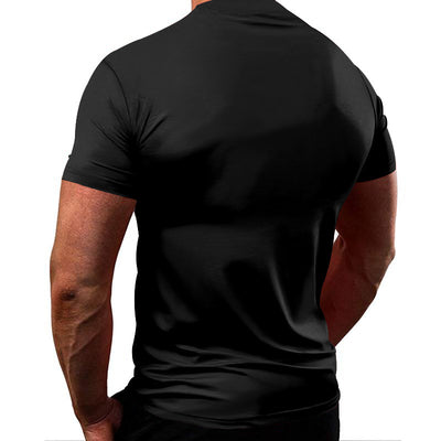 Playera Deportiva Casual de Manga Corta para Hombre - Image 12