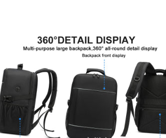 Mochila de Viaje Profesional con Compartimento para Laptop - Image 4