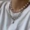 Collar de Perlas Diseño Elegante Joyería Moderna para Mujer