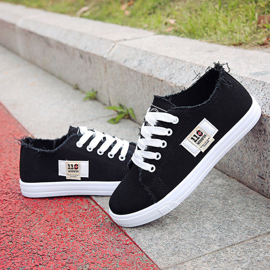 Zapatillas Canvas Coreanas Transpirables para Mujer - Estilo Casual Estudiante - Image 14