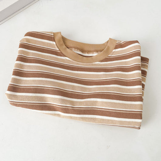 Playera Infantil a Rayas Estilo Vintage - Image 6