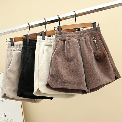 Pantalones Anchos Cómodos y Abrigados para Mujer - Image 15