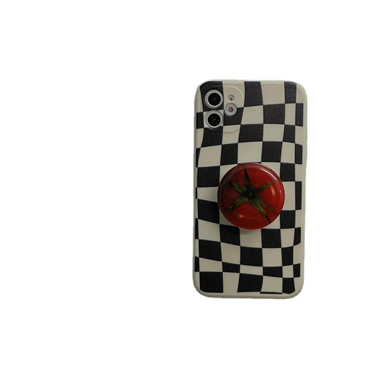 Funda Móvil Ajedrez Blanco y Negro - Image 3