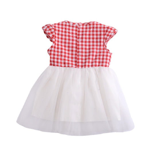 Conjunto Infantil Elegante: Blusa Bonita con Falda de Moño - Image 7