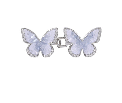 Cinturón de Jeans con Hebilla Mariposa Ajustable - Image 6