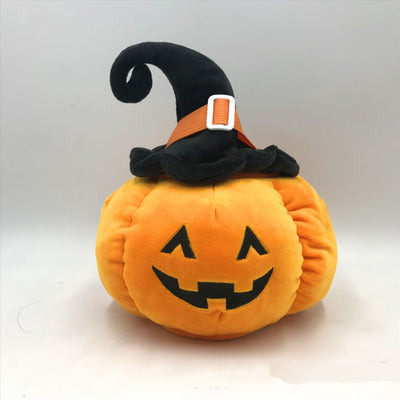 Almohada Peluche Calabaza Halloween - Image 3