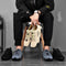Zapatos Doudou de Cuero Pulpo con Suela Suave