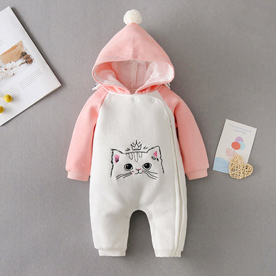 Mameluco Tejido de Algodón para Bebé - Diseño Adorable para Gatear - Image 38