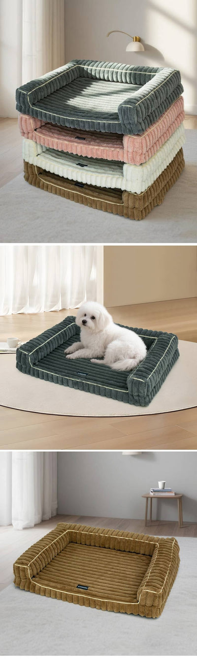 Cama Desmontable para Mascotas con Tejido Angora sin Pelo - Image 17