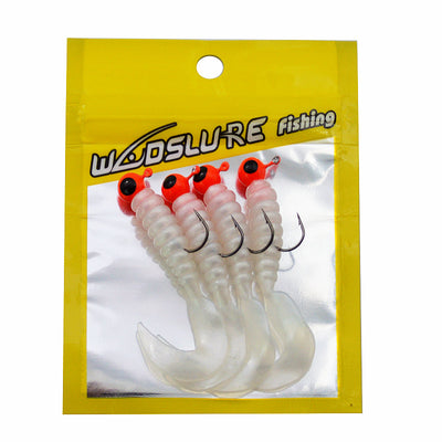 Anzuelo Cabeza Plomada con Cebo Blando Biónico para Pesca - Image 3