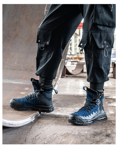 Zapatos Deportivos Ligeros con Amortiguación de Aire y Protección Reforzada - Image 34