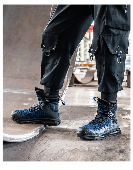 Zapatos Deportivos Ligeros con Amortiguación de Aire y Protección Reforzada - Image 34