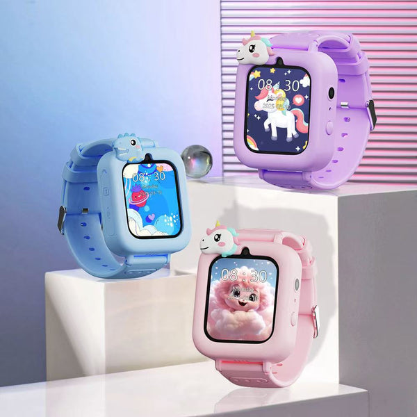 Reloj Inteligente Infantil Multifunción con Cámara de Foto y Video