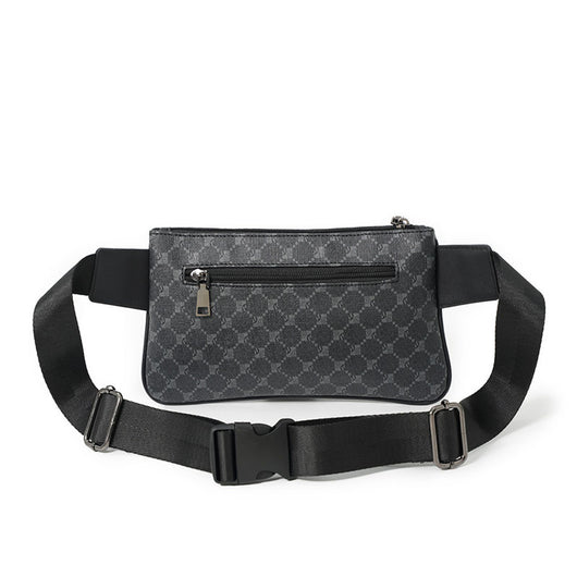 Bolsa Crossbody Multifuncional para Hombre - Pecho y Cintura - Image 5