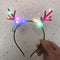 Color Feather Antlers