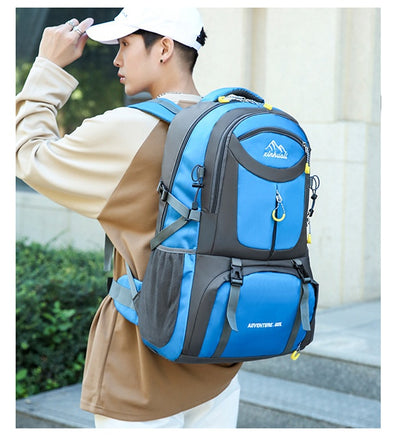 Mochila de Montaña 60L de Gran Capacidad para Senderismo Hombre y Mujer - Image 12
