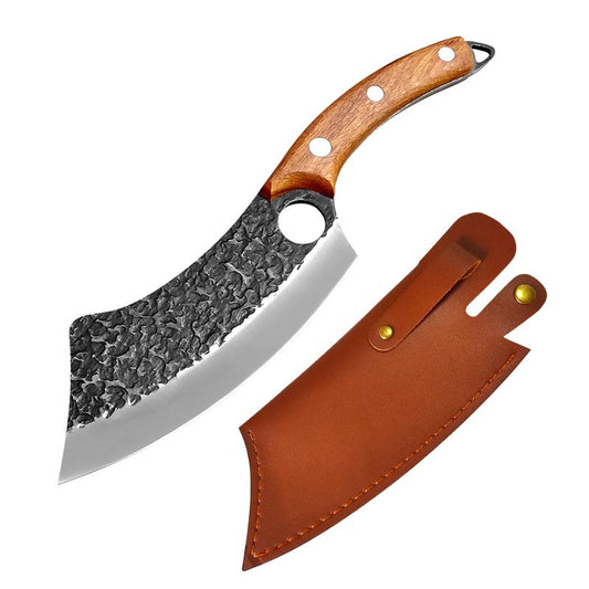 Cuchillo de Cocina Pequeño Forjado en Acero Inoxidable - Image 2