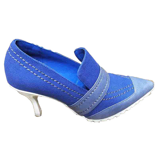 Tacones Altos de Punta Fina para Mujer