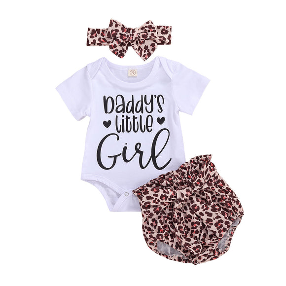 Conjunto Infantil: Top Estilizado y Shorts Estampados con Diadema Gratis