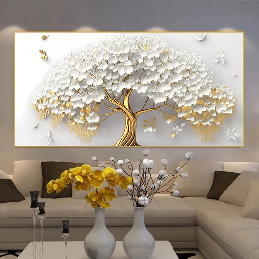 Mural Árbol del Alma Arcoíris - Decoración Artística Colorida