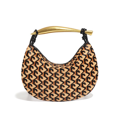 Bolso Sardina de Cuero Genuino con Crin de Caballo - Moda Étnica Premium - Image 8