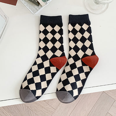 Calcetines Tubo de Algodón para Mujer - Diseño Literatura - Image 7