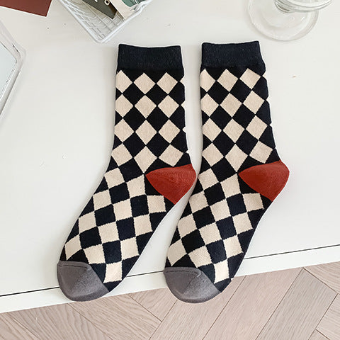 Calcetines Tubo de Algodón para Mujer - Diseño Literatura - Image 7