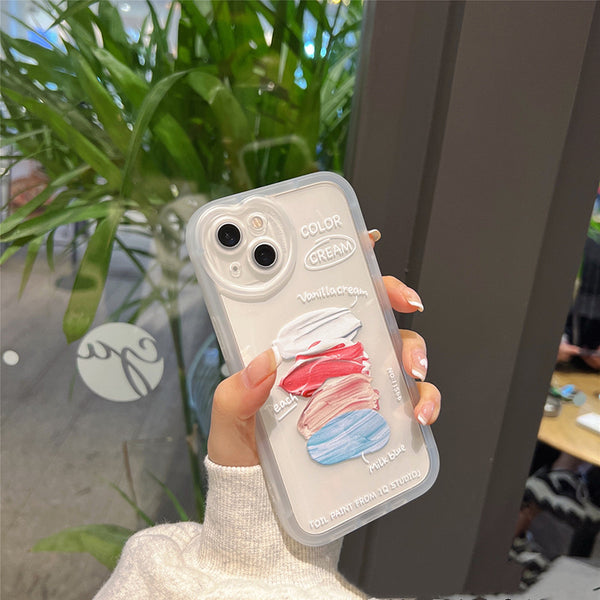 Funda Transparente Artística para Celular - Diseño Literario Antigolpes