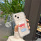 Funda Transparente Artística para Celular - Diseño Literario Antigolpes
