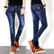 Men's Slim Fit Jeans Thick Velvet Stretch Executive