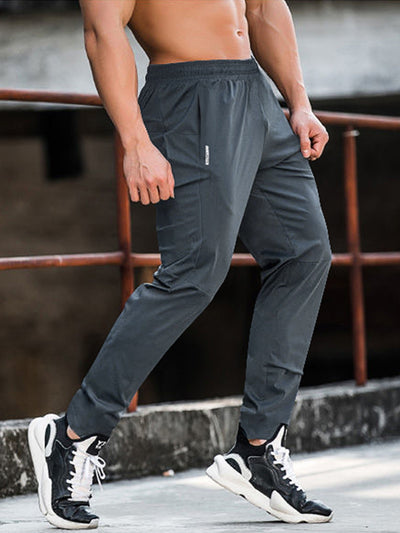 Pantalones de Entrenamiento Ice Silk Ultraligeros para Correr y Actividades Outdoor - Image 15