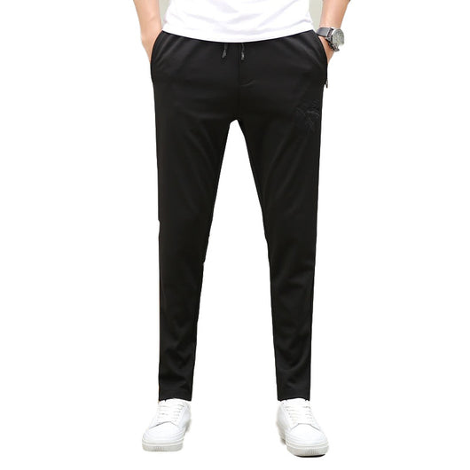 Pantalones Casuales Cortos para Hombre - Diseño Liso y Versátil - Image 14