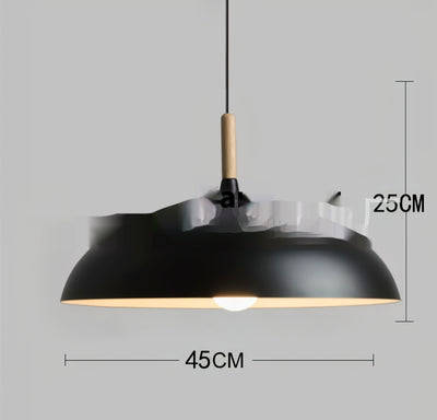 Lámpara Colgante Minimalista Personalizable para Restaurantes - Image 12