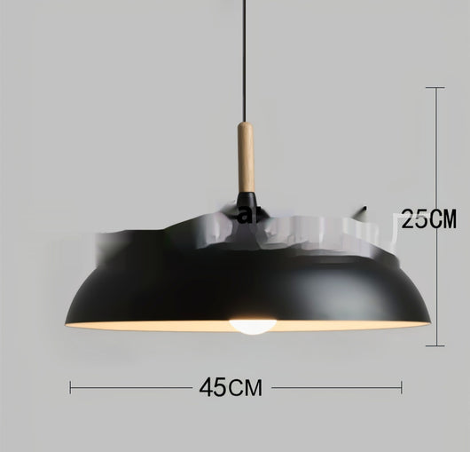Lámpara Colgante Minimalista Personalizable para Restaurantes - Image 12