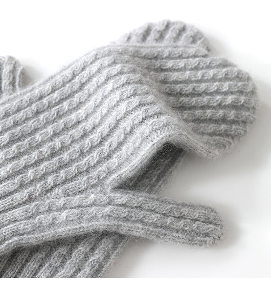 Guantes Térmicos Acolchados Retorcidos a Prueba de Viento - Image 11