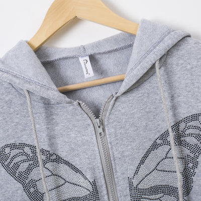 Cardigan de Lana con Bolsillos de Forro Polar y Cierre de Mariposa - Image 25