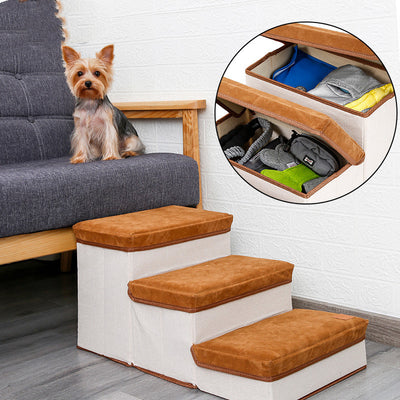 Escaleras para Perros - Rampa de Acceso a Cama y Sofá - Image 6