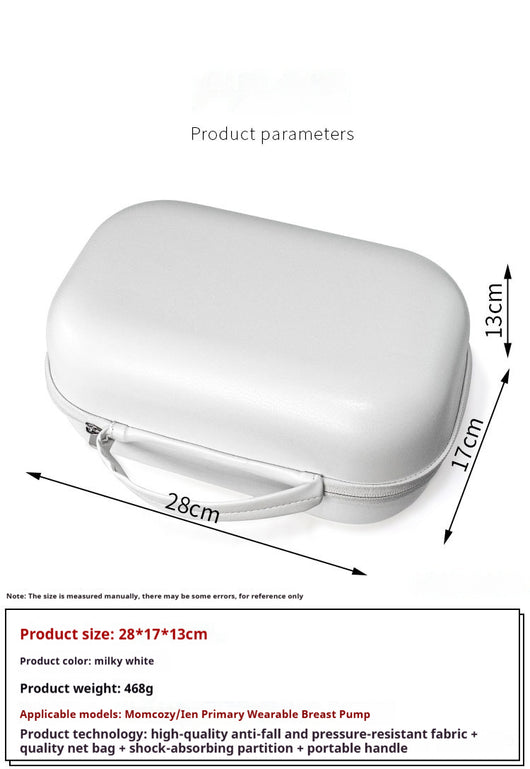 Contenedor de Almacenamiento de Leche Materna Pequeño con Protección - Image 7