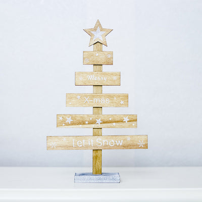 Adornos Navideños de Árbol con Letras Pintadas a Mano - Image 12
