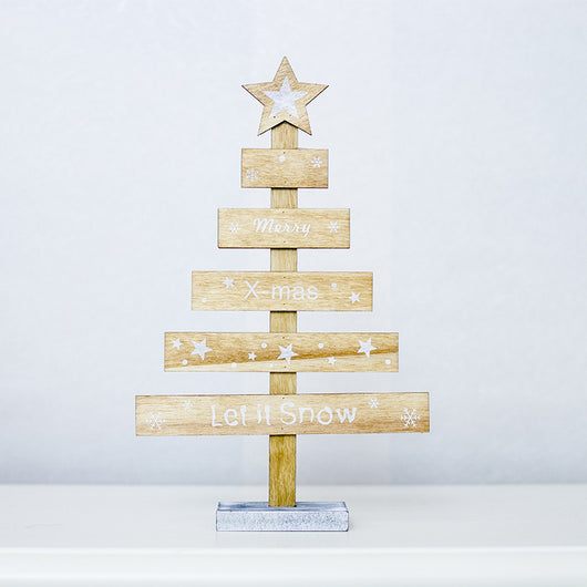Adornos Navideños de Árbol con Letras Pintadas a Mano - Image 12
