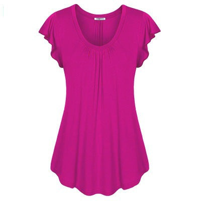 Vestido Camisero Mujer Tallas Grandes Manga Corta 6XL - Image 4