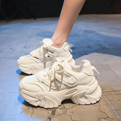 Zapatillas Deportivas Casuales con Plataforma Elevadora para Mujer - Image 2