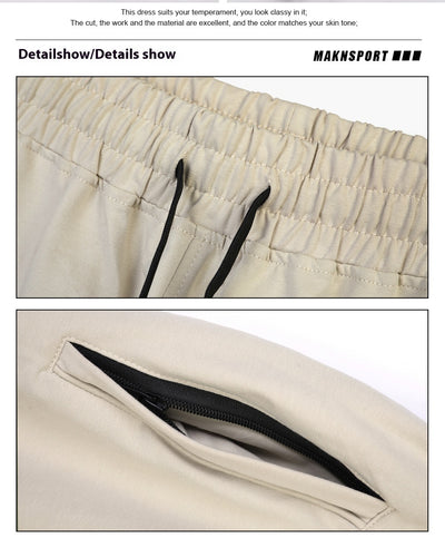 Pantalones Cortos Deportivos con Bolsillos de Parchwork y Cierre en Pierna - Image 18