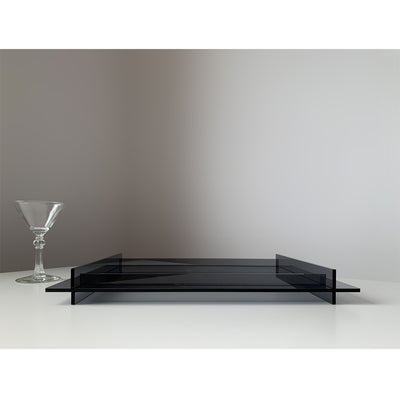 Bandeja Organizadora de Acrílico Transparente para Almacenamiento y Decoración - Image 7