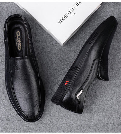 Zapatos de Cuero para Hombre Estilo Ejecutivo - Transpirables y Cómodos - Image 12