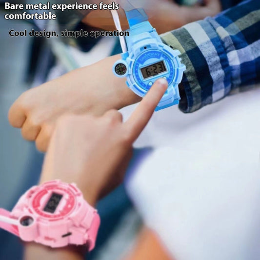 Reloj Walkie-talkie para Niños con Llamadas Inalámbricas de Largo Alcance