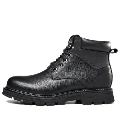 Botas Martin de Cuero para Hombre - Estilo Británico Clásico - Image 9